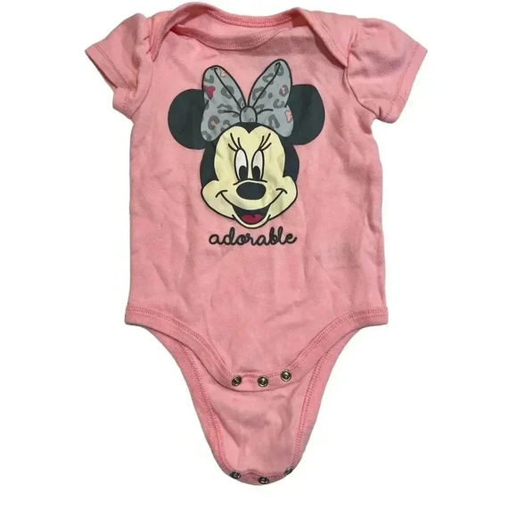 DISNEY onepiece minnie mouse size 6-9 months - Picture 1 of 3